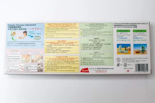 Vista 8 de Benriner Cortador de verduras japonés, versión antigua