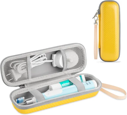 Vista 7 de Estuche de viaje para cepillo de dientes para Oral-B/Oral-B Pro 1000 1500 5000 7000 7500 6000 9600/Philips Sonicare 4100 5100 1100 6100 5300 cepillo