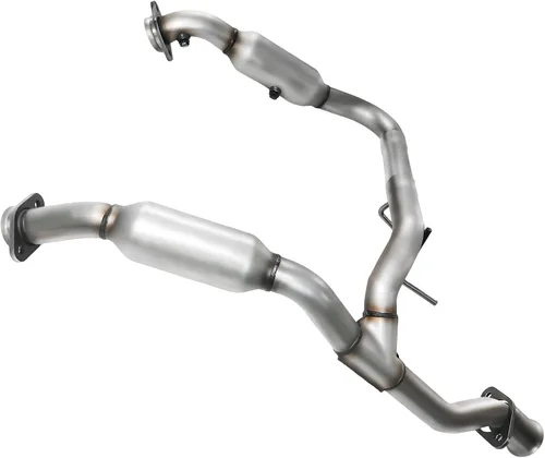 Vista 3 de Convertidor Catalítico Izquierdo Derecho Compatible con Ford Expedition 2007-2014, F150 2009-2010, Lincoln Navigator 2007-2014 5.4L V8 Convertidor