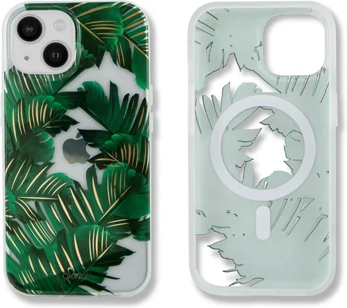 Vista 55 de Sonix Funda para iPhone 15 Pro Compatible con MagSafe Probada contra caídas de 10 pies Transparente