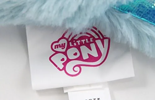 Vista 4 de Elope My Little Pony - Diadema para disfraz de arco iris azul con orejas, Azul