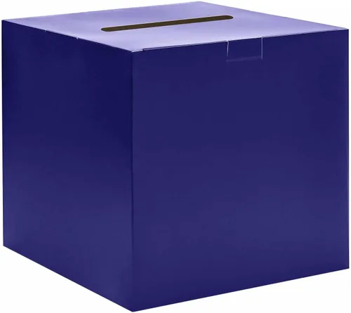 Vista 11 de SietDESEO Caja Blanca de Tarjetas para Billetes y Monedas para Boda, Fiesta, Cumpleaños, Baby Shower, Despedida de Soltera, Rifa de Boletos