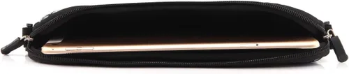 Vista 4 de 10.5 pulgadas portátil Ipad hombro bolsa de transporte caso para 9.6 "10" tableta/lector (azul)