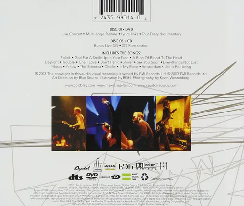 Vista 2 de Live 2003