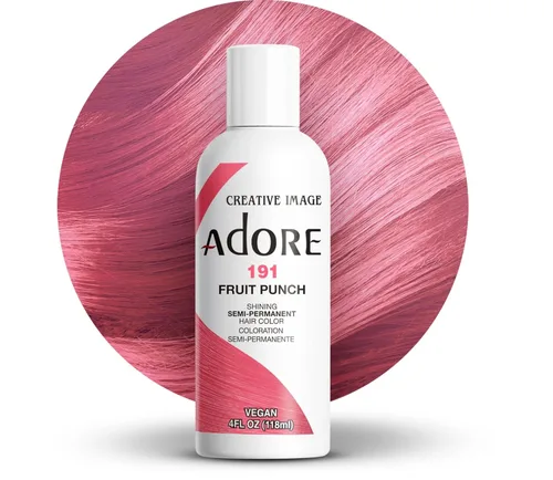 Vista 116 de Adore Tinte semipermanente morado para el cabello, vegano y libre de crueldad, 4 onzas líquidas, 090 Lavender (paquete de 1)