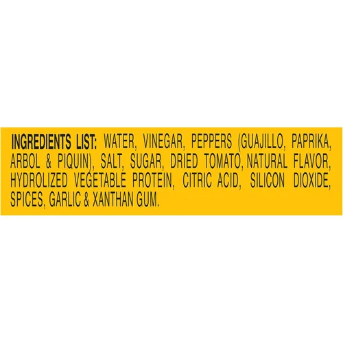 Vista 9 de Salsa picante Cholula