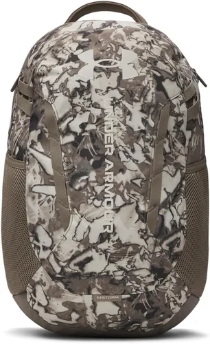 Vista 35 de Under Armour Mochila Hustle 6.0 unisex para adultos (002) Negro / Negro / Blanco