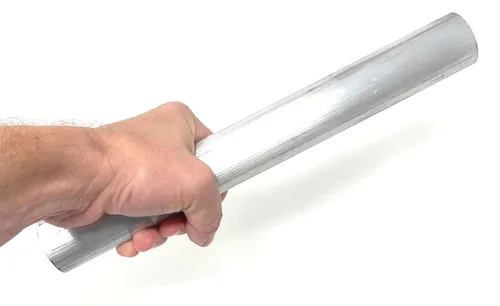 Vista 4 de Metal Magery Stock redondo de aluminio 1-1/2" barra de diámetro 12" largo 6061 1,5" barra de aluminio sacada