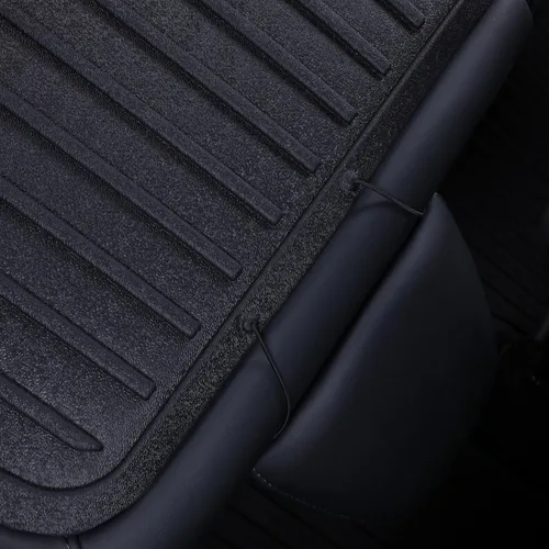 Vista 6 de Alfombrilla de carga con protección de respaldo para Tesla Model Y Juniper 5 asientos 2025 2026, forro de carga con protección para todo