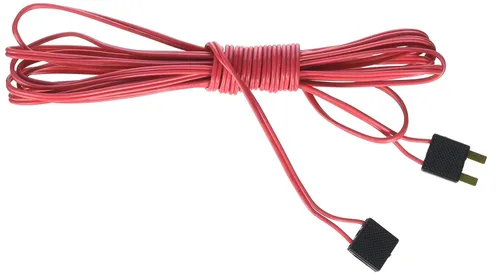 Bachmann Trains - E-Z TRACK - 10’ POWER EXTENSION WIRE - RED (1/card)
