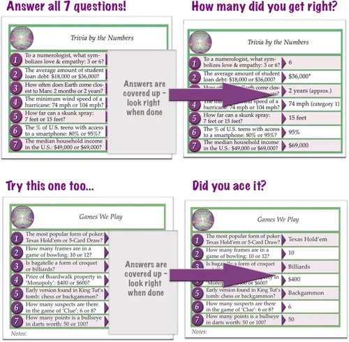Vista 4 de Matter of Fact — Fast-Paced, Rapid-Fire Trivia Challenge with Quirky Categories — Adult & Family Game Night Fun