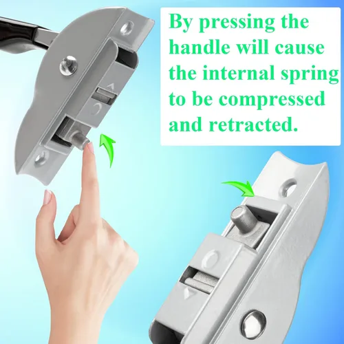 Vista 3 de 830644 Reemplazo de mango de lujo para elevador de toldo Dometic y A&E