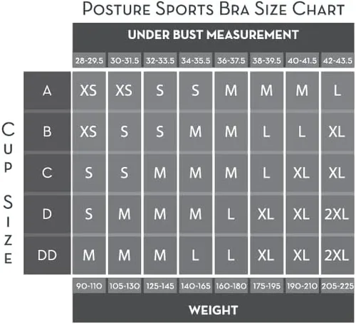 Vista 7 de ALIGNMED Sujetador deportivo AlignMe Pullover Posture - Soporte correctivo para mejorar la postura y un uso cómodo