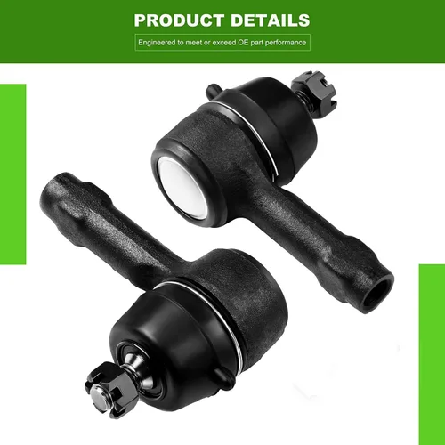 Vista 5 de Juego de 8 piezas de suspensión delantera de SCITOO – 2 brazos de control delantero inferior con rótula 4 extremos de barra de acoplamiento