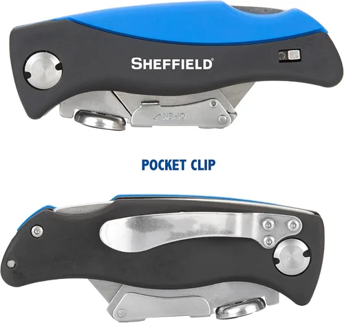 Vista 3 de Sheffield 12613 - Navaja multiusos (apertura con una mano)