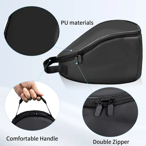 Vista 4 de Steadtep Carrying Bag Compatible with PS VR2 Gaming Headset and Touch Controllers, Also Fit for Meta Quest 3, for Oculus Quest 2, Travel Storage