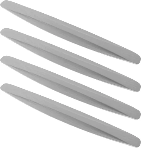 Vista 7 de BokWin Paquete de 2 tiras de protección anticolisiones negras antigolpes antiarañazos, protector universal para autos, SUV, camioneta