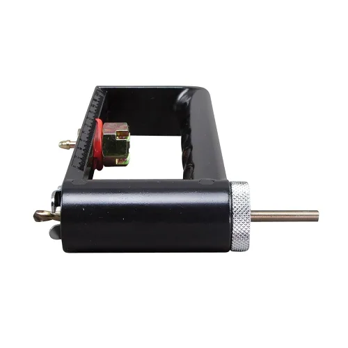 Vista 4 de Cortador de orificios Klein Tools 89552, cortador ajustable de 2 a 12 pulgadas, corta acero de calibre 24 y acero inoxidable de calibre 26
