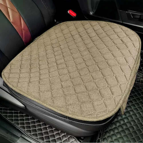 Vista 8 de surpassme Fundas de Asiento de Coche Cómodas Fundas de Asiento Delantero Universales para Accesorios de Automóvil, Fundas Interiores Acolchadas