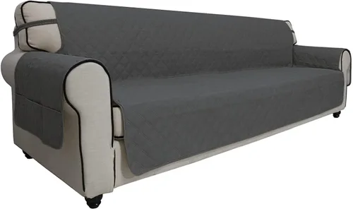 Vista 75 de Easy-Going Funda para Sofá Funda para Silla Funda para Sofá Impermeable Funda para Sofá Lavable Funda para Sofá de Tela Antideslizante Protector