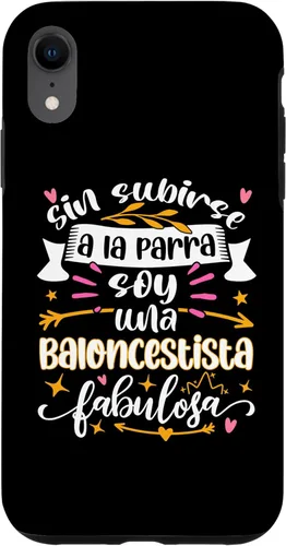 Vista 8 de iPhone 14 Una Baloncestista Fabulosa Divertido Mujer Baloncesto Case