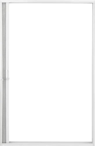 Vista 7 de RecPro RV - Puerta de ducha plisada Marfil 36 x 57 pulgadas Corredera