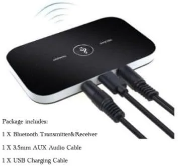 Vista 2 de Adaptador Bluetooth OEM USAV para Sistema de Música Bose Wave II III IV AWRCC1, AWRCC2