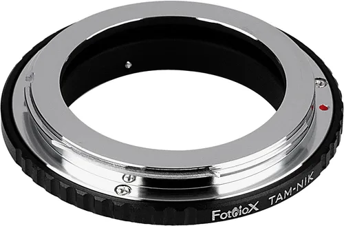 Vista 2 de Fotodiox Adaptador de montaje de lente compatible con lentes Tamron Adaptall (Adaptall-2) a cámaras Nikon F-Mount