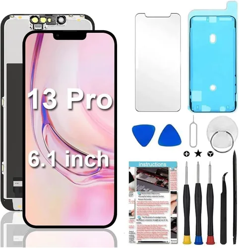 Vista 24 de Fixerman para iPhone 12 Mini Reemplazo de Pantalla 5.4 Pulgadas (A2176, A2398, A2399, A2400), Ensamblaje de Digitizador de Pantalla LCD 3D Touch