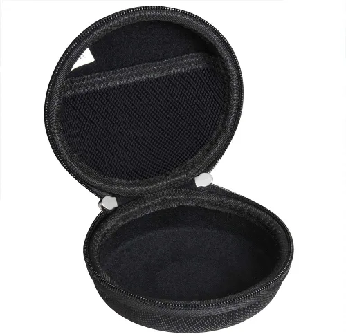 Vista 3 de Funda de viaje rígida Hermitshell para el juego electrónico Simon Micro Series de Hasbro Gaming (solo la funda) (Negro)