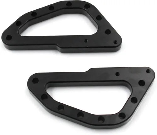 Vista 5 de Soporte de mano para manillar compatible con Can Am Maverick X3 XDS XRS XMR XRC 2017-2023