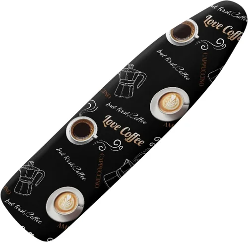 Vista 21 de Funda para tabla de planchar con diseño de estrella de mar de playa, resistente a los abrasadores, extra ancha, cubierta para tabla de planchar