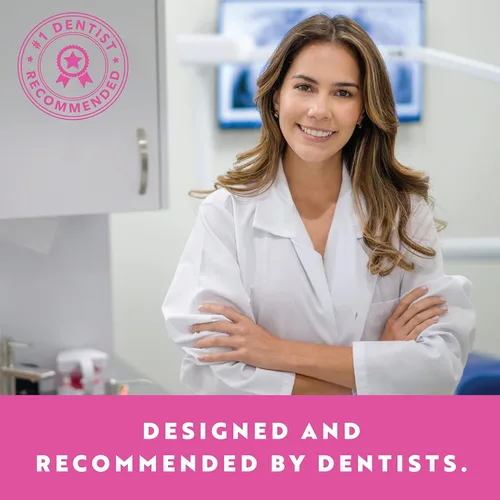 Vista 6 de Protect The Crown Night Guard - Paquete de 2 protectores bucales para rechinar y apretar dientes, protector bucal dental para molienda ligera