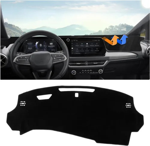 Vista 24 de Autorder Cubierta de Alfombrilla del Tablero para Chevy Silverado Sierra 2007-2013, Chevy Tahoe Suburban Denali Avalanche y GMC Yukon/XL 2007-2014