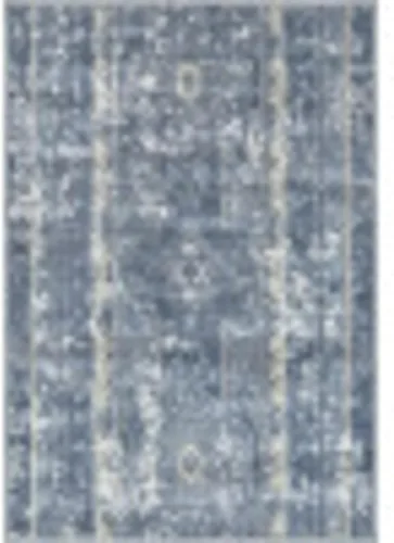 Vista 5 de Unique Loom Portland Collection - Alfombra de área (2 pies 2 pulgadas x 3 pies 1 pulgada, rectangular, marfil / gris)