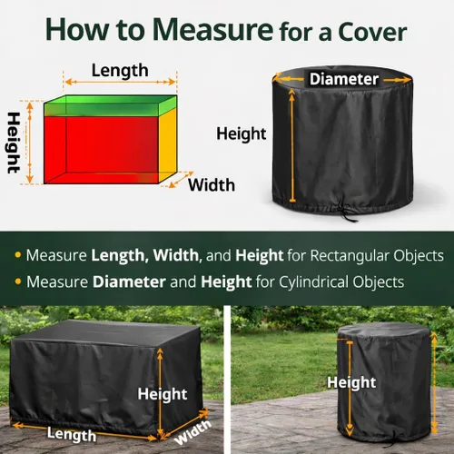 Vista 5 de Cubierta de protección contra el polvo para equipos de ajuste personalizado hecha a medida con texto o logotipo personalizado para muebles y equipos