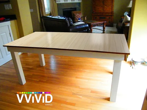 Vista 52 de VViViD Rollo de lámina de vinilo adhesivo de grano de madera (1 pie x 48 pulgadas, madera oscura)