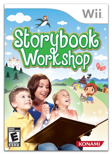 Storybook Workshop - Nintendo Wii