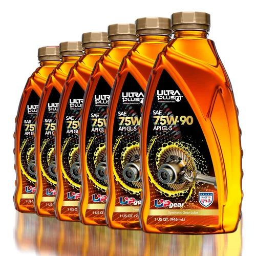 Vista 13 de ULTRA 1PLUS SAE 75W-90 Aceite de engranaje deslizante sintético limitado, API GL-5, MT-01 (QT)