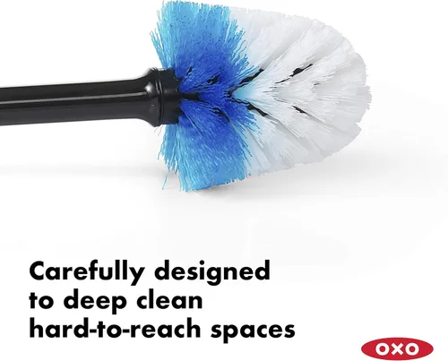 Vista 2 de Escobilla de water compacta escondida, buen agarre de OXO
