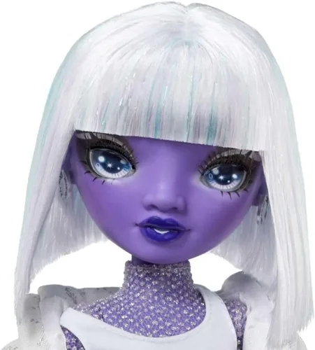 Vista 3 de Rainbow High Shadow High Dia Mante- Muñeca de moda morada. Traje de moda y más de 10 accesorios de juego coloridos. Gran regalo para niños de 4 a 12