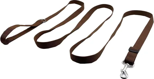 Vista 20 de TAIAN Correa ajustable de nailon para perro, correas de perro de 6 pies de largo para perros medianos y grandes