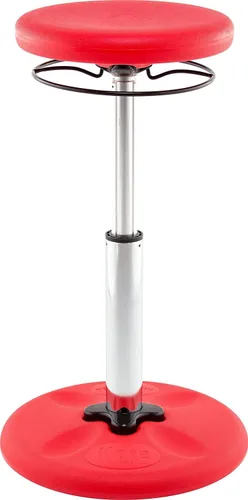 Vista 81 de Kore - Silla de altura ajustable, asiento activo para niños, adolescentes: Mejor que una pelota de equilibrio, asientos flexibles para aula.