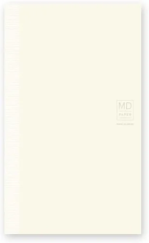 Vista 2 de DESIGNPHIL Midori 15002006 Cuaderno, Cuaderno MD, Libro Nuevo, Papel Grafo Cuadriculado