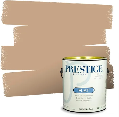 Vista 255 de Pintura 2 en 1, para primera mano y para exterior, de Prestige Paints, E100-N-1120BM