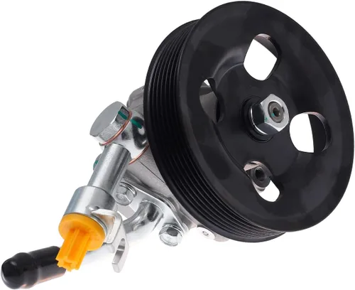 Vista 3 de AUQDD 21-5451 Nueva bomba de dirección asistida (para V6-4.0L) para Nissan Frontier Pathfinder Xterra 2005-2019/Suzuki Equator 2009-2012