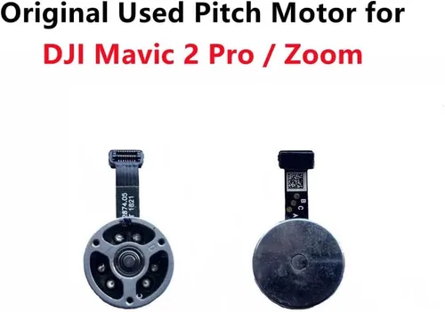 Vista 2 de Motor de paso de cardán genuino para DJI Mavic 2 Pro/Zoom reemplazo P-eje motor para DJI Mavic 2 Drone piezas de reparación