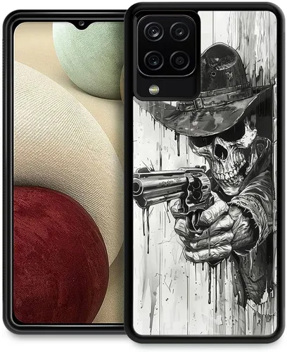 Vista 29 de CARLOCA Funda compatible con Samsung Galaxy A32 5G, diseño gráfico de moda, a prueba de golpes, protección contra caídas y antiarañazos