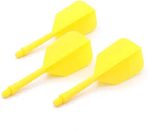 Vista 7 de ROST - Astil y plumas de dardos integrados de forma media y delgada, juego de 3 piezas