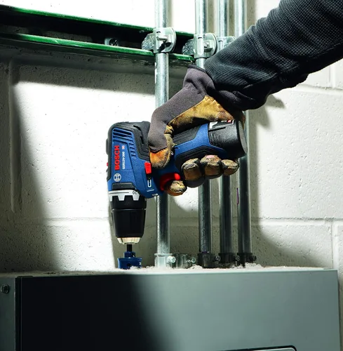 Vista 7 de Bosch GSR12V-300N 12V Max EC Sin escobillas 3/8 Pulg. Taladro/atornillador (herramienta desnuda)